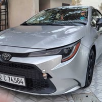 كورلا • وارد امريكي • حادث خلفي
