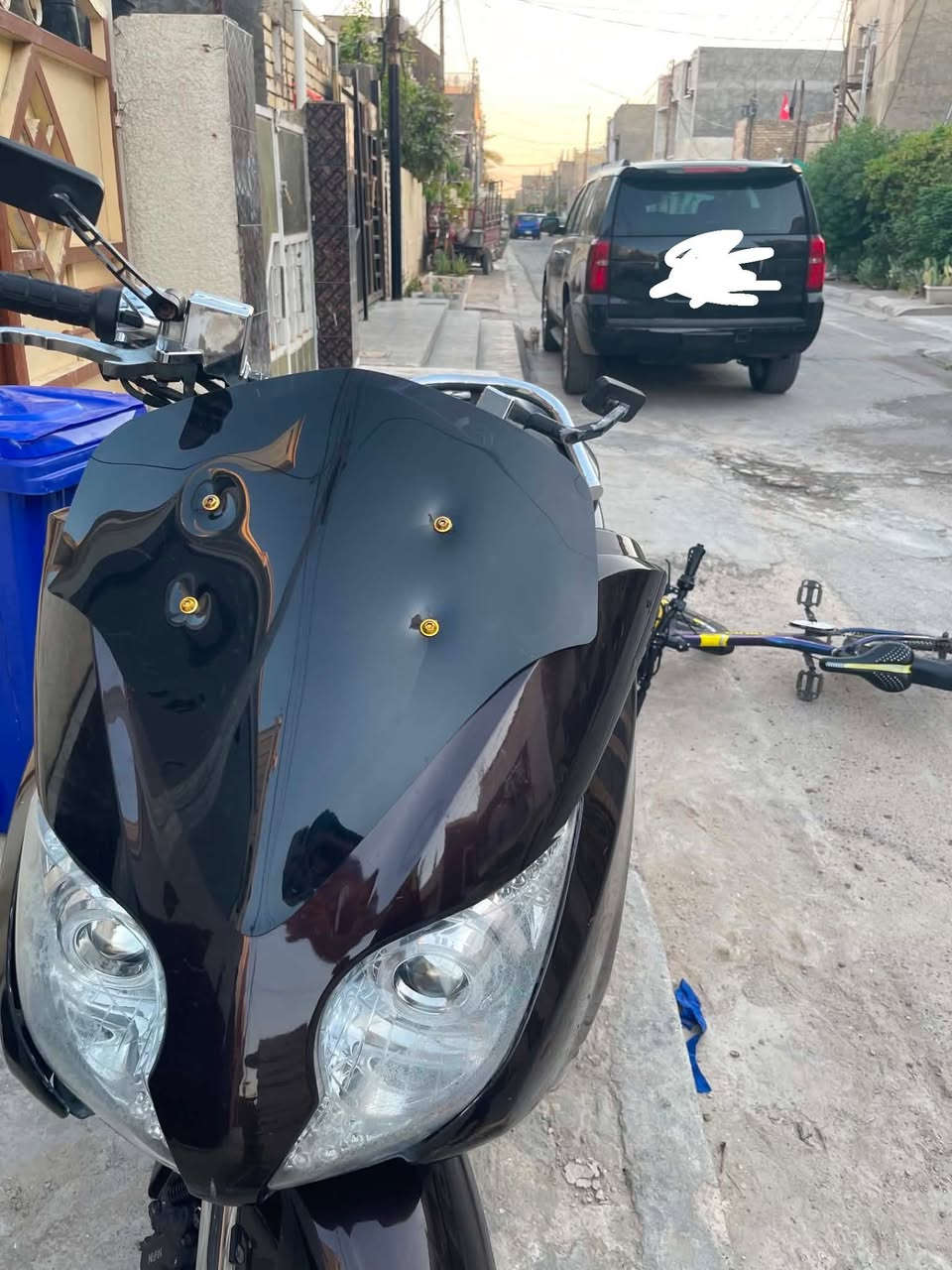 010//للبيع صار تقريبا 3￼اشهر طالعه من المعرض ماشيه مثل ما واضح بالصوره 23
لون بني حلو @$17. وبيها شويه مجال اتصال او واتساب***********

