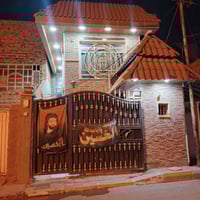 حي الحضارة • ١٠٠م • أرضية مرمر