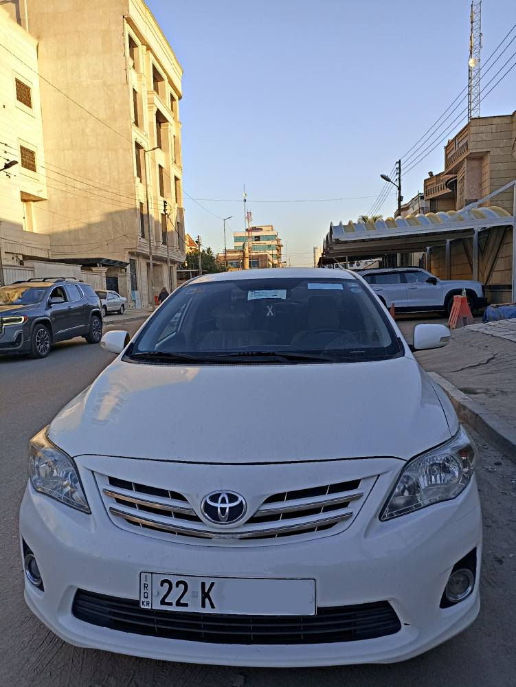 سلام عليكم 
للبيع كورلا 2011 خليجي رقم اربيل دولي تحويل او وكالة محرك كير جاهز السيارة بيها صبغ بنيد فقط والباقي كفالة عامة من الصبغ استيراد خاص فول عدا الفتحة 
محرك 1.8 دبل حساس vvti
تحكم ستيرن مثبت سرعة
داخل بيج وصاج ملكي
يدات ابواب كروم
ويل كب بلاد شركة
حساس خلفي شاشة كامرة
اشاير بالمري
ارضية جلد
دسك امامي خلفي
ترايش ابواب كروم بلاد
السيارة جديدة جداً وجاهزة وعليها ادامة كاملة كلة اصلي وكالة حدادة وربل محرك من الشركة دهن كير اصلي تخم تاير جديد بيها بداية ضعف بالكمبريسر فقط السعر 127 مجال جداً بسيط مكاني البصرة *********** البصرة, العراق
