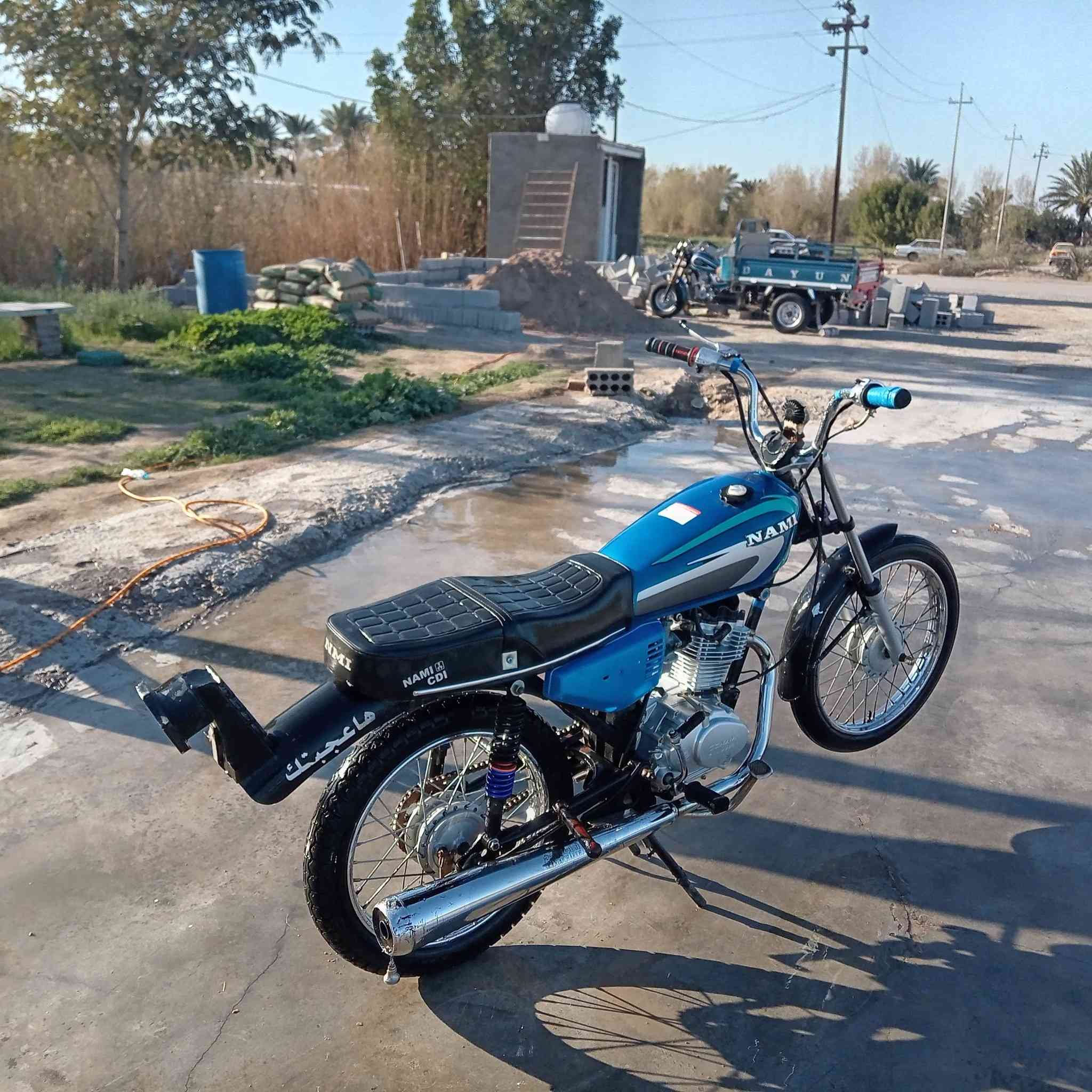 ألسلام عليكم
دراجة للبيع 4 كير 

مكفول كفاله عامه

الشاصي 2015

تعمير 25مكاني واسط

***********
