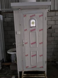 حمام تواليت قياس متر في متر جديد استخدام شهرين مابي لي ضرر نهائيا  الس...