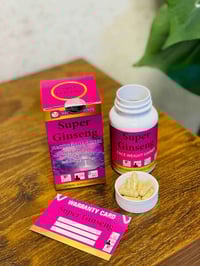 مسمن وجه • جنسنك اندنوسي • كارت ضمان