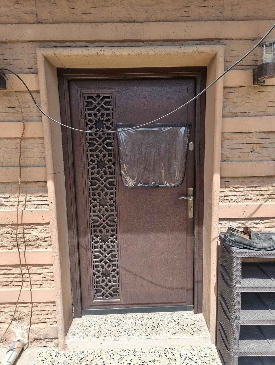 السلام عليكم باب خارجي للبيع عدد 2 حراري 
الاول الطول مترين والعرض ٩٠
والثاني الطول مترين والعرض ١١٠ 
مع الملابن قيم واذا ناسب خذهم  مكلف بالنشر


**إذا كنت صاحب هذا الإعلان وتريد حذفه لأي سبب، رجاءا أرسل رسالة إلى الدعم الفني**