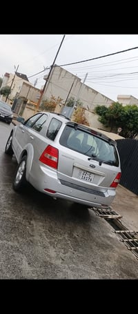 كيا سورينتو 2009سنويه جديده رقم جديد كوبون جديد للبيع ب110 وبيها مجال ...