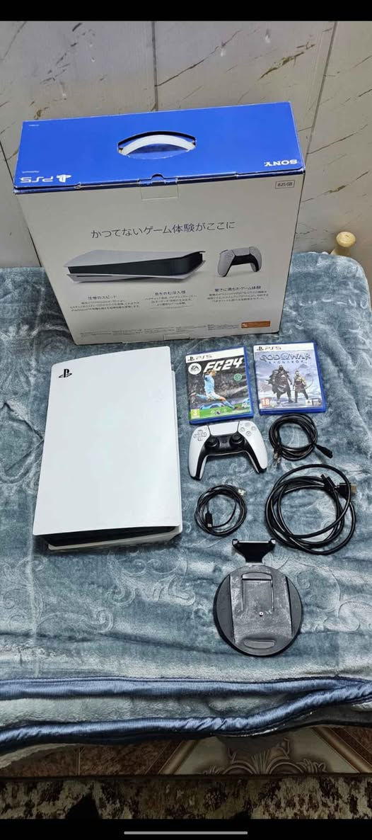 سلام عليكم ps5 + يو بي اس+ اقراص كاثفور +فيفا 24 +اشتراك سنه كامله اشتراك فاخر سنه مكتبه العاب كامل فعلاه 2025/12/26 يعني صارله ثلاث اشهر الجهاز جديد مكان بغداد الامين الثانيه السعر 700نهايه للستفسار*********** بغداد, العراق
