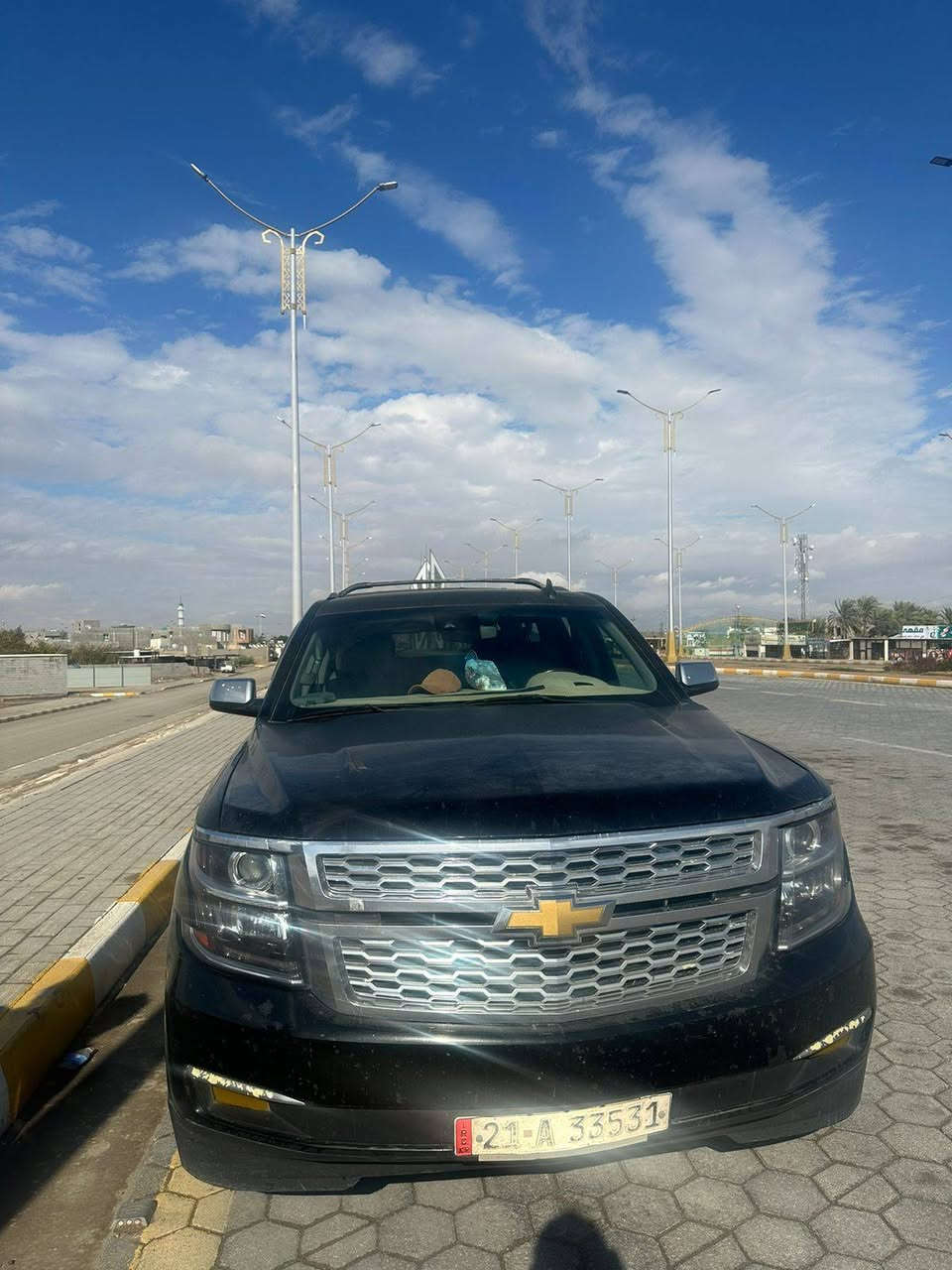 للبيع شوفرليت سوبربان موديل 2017

حادثها صبغ الهلال الخلفي فقط السعر ٢٦٠$

للإستفسار ***********
