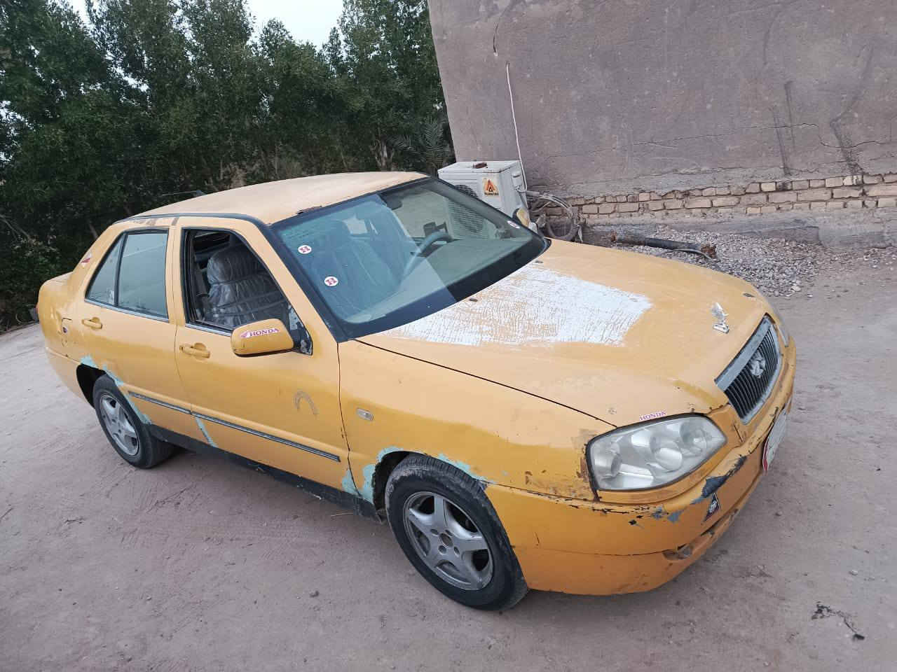 سلام عليكم ورحمه الله وبركاته 
رمضان كريم 
اللهم صل على محمد وال محمد 
شيري للبيع مكينه او كير كورله شرط حداديه 90 مشط باور كله جديد  طخم تاير جديد 
دواخل انظاف تبريد. ثلج. 
سنويه صاقطه رقم واصط الماني.   
مكاني ناصريه سوق الشيوخ 
سعره 15ورقه 
الاستفسار 
***********
*********** ناصرية, ذي قار
