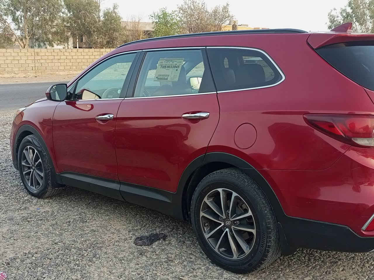 السلام عليكم للبيع سنتافي موديل 17 وارد امريكي كراند رقم بغداد بأسمي شرط التحويل محرك 6 شرط مامفتوح ماشيه 114 الف م  7راكب تبريد 3 قطع تبريد +تدفئه صدر تايرات جدد بدون ضرراو تبديل ليبل واحد فقط بيهه بارد واضح بل سانور مرفوق بل منشور #السعر185 وبيهه مجال ترهم مقدمه اقل شي دفتر وترهم مراوس حسب القناعه باقي التفاصيل اتصل عله صاحب السياره 
‏‪***********‬‏ مكان السياره صلاح الدين الشرگاط
