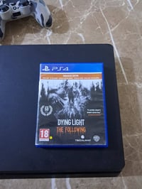 بلي 4 مستعمل نضيف ويشتغل كلشي مابيه ما مفتوح ولا مرة و التخزين مالته 1...