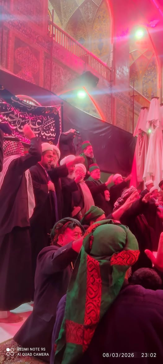 على بركة الله ...
تنطلق حملة نور الزهراء لزيارة لزيارة العتبات المقدسة في محافظة بابل لزيارة الامام علي عليه السلام مولى المتقين يوم غدا الثلاثاء في تمام الساعة السابعة والنصف للحجز والاستفسار مراسلة الصفحة او الاتصال بالارقام التالية .

*********** سيد زيد .

*********** سيد احمد .

*********** سيد غانم
