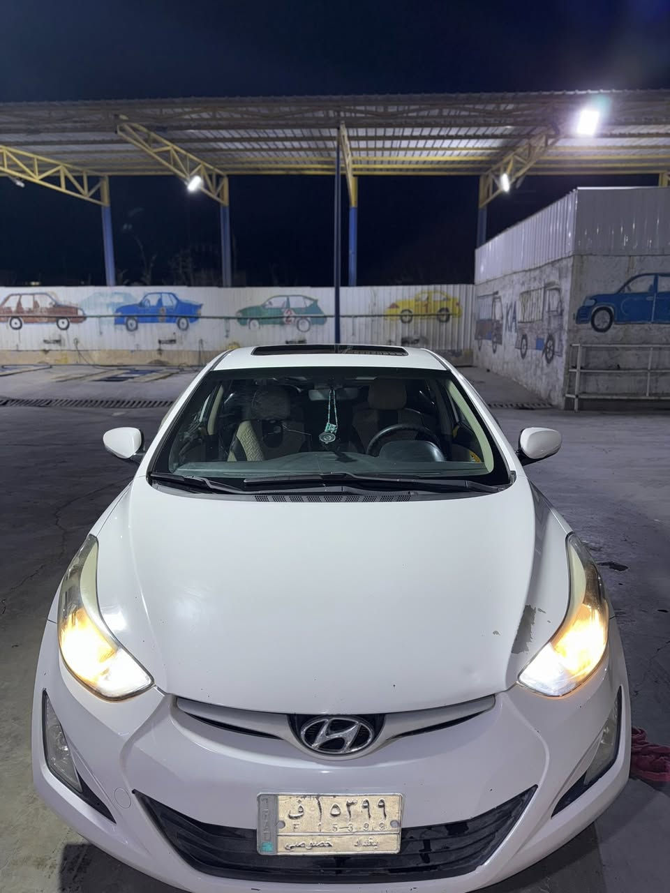 النترا خليجي نظافة ٩٠٪؜ كما موضح بالصور عدكم 
فول عده بصمه داخل صاج 
موديل 16
المحرك 2000
تخم تاير 
الحدادية نظافة ٨٠٪؜
ماشيه 235000 قابله للزياده 
المحرك مجفت 
بية ضربة باب خلف السائق ونفسة معمرة ومصبوغة 
العنوان بغداد مجمع بسمايه 
السعر ب ( ١٢٥ ) $ قابل للتفاوض
***********
