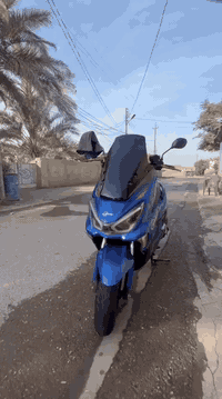 اكس ماكس • سكوتر • جديد