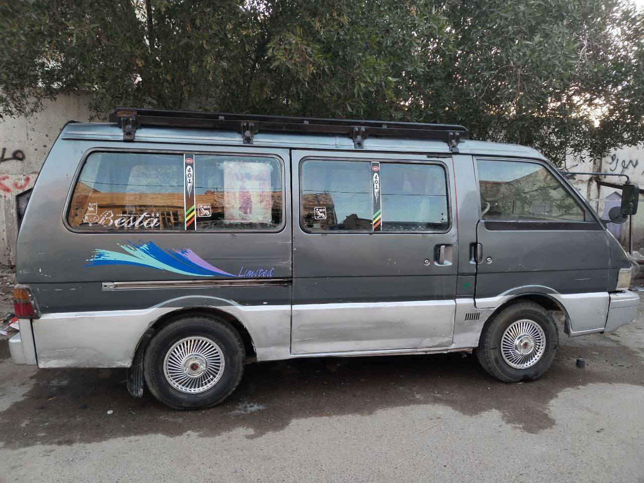 السلام عليكم كية بستا موديل 1994 مصفرة هيئة وغرامات مكينة كير اكسن خير من الله سنوية 2027 مشروع وطني شرط تحويل السعر 29 بيها مجال مكاني بغداد مدينة الصدر ***********
