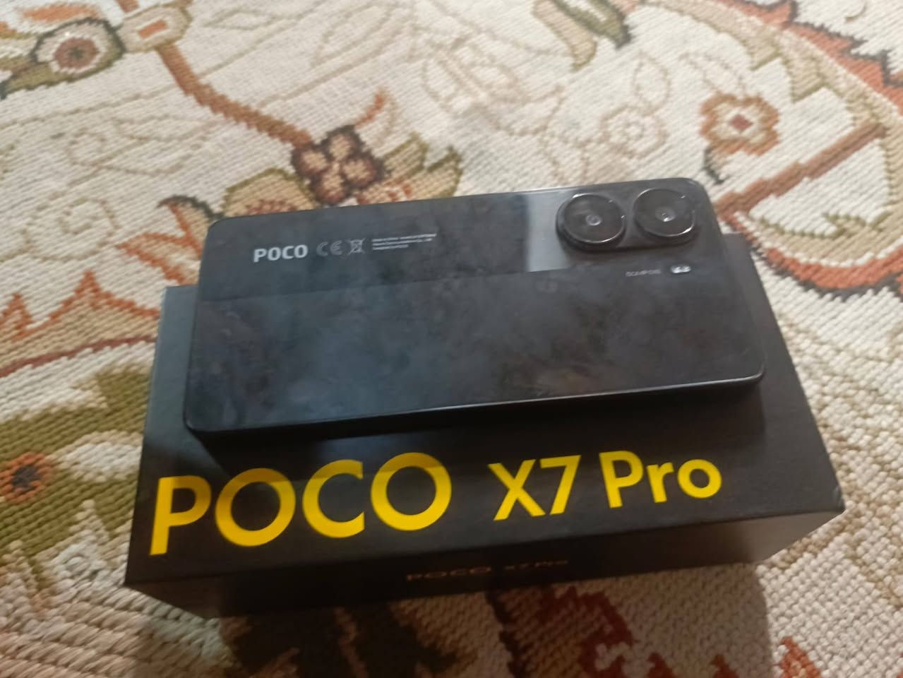 للبيع بوكو x7برو 512 ذاكره سعر 400


**إذا كنت صاحب هذا الإعلان وتريد حذفه لأي سبب، رجاءا أرسل رسالة إلى الدعم الفني**