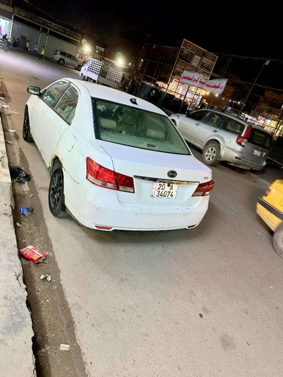 سلام عليكم بي وايدي جي 3 موديل 13 
للبيع مكينه هوندا جديده  قطره متنقص كير عادي 
تبريد شكد ما اكلك بارد حتمال متصدك 
بصمه تشغيل عن بعد 
كهربائيات كلها شغاله كلوب مابيها نقص 
مبدل جاملغ امامي جماليه القديم موجود تجي وشوفه الك صبغ مابيها سياره بس هذا هلال تك يرادله ترتيب 
 للاستفسار راسلني وتدلل مكاني بغداد الشعب
ب اسمي سنويه مجدده ورقم جديد


**إذا كنت صاحب هذا الإعلان وتريد حذفه لأي سبب، رجاءا أرسل رسالة إلى الدعم الفني**