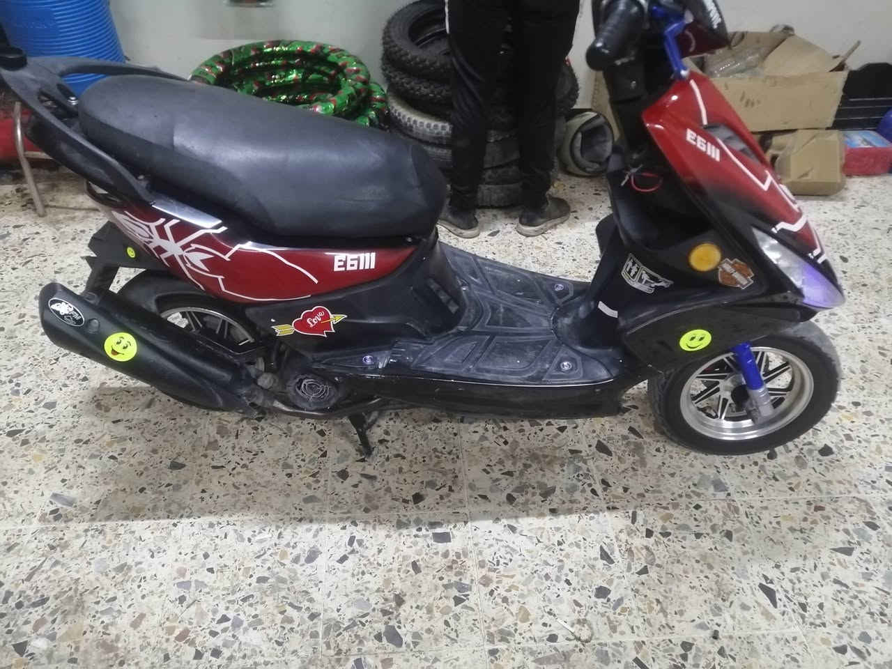 السلام عليكم دراجه مضلع  صلنصه FM المكان سامرء السعر 325بي مجال قليل ***********بس واتساب
