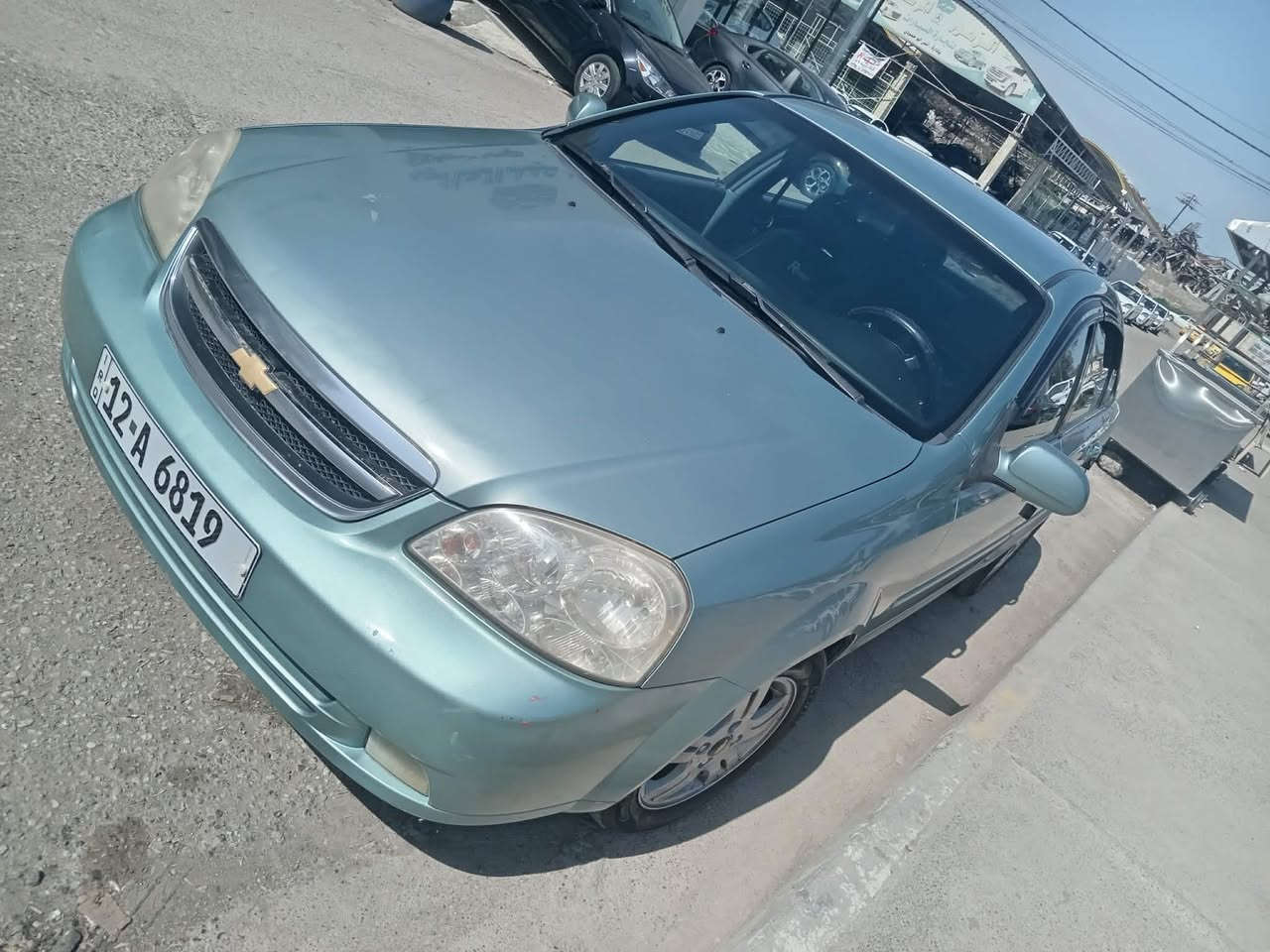 السلام عليكم للبيع اوبترا  2007 سيارة بدون صبغ كير توماتيك كير محرك شرط رقم نينوى اجنبي سنوية جديدة تبريد تدفئة تحويل وكالة بشرط السيارة باسمي سيارة كاملة مابيها اي نقص مكان السيارة موصل الايسر 
السعر 80 وبيها مجال 
***********
