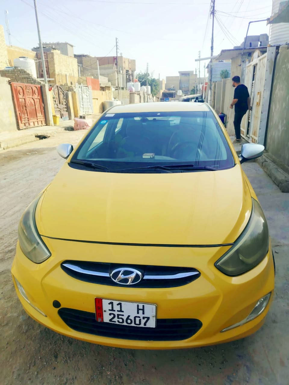 السلام عليكم للبيع اكسنت ٢٠١٥ وارد أمريكي حادثها ٣ قطع وموجود سونار ها  بالصور رقم بغداد  بسمي مشروع وطني سنويه ٢٠٢٨ هزه و بحث كلها جديده مكينه ١٦٠٠
المكان بغداد النهروان
هاتف ***********
أيضا متواجد خاص  سعرها  ٨٠ وبيها مجال للشراي
