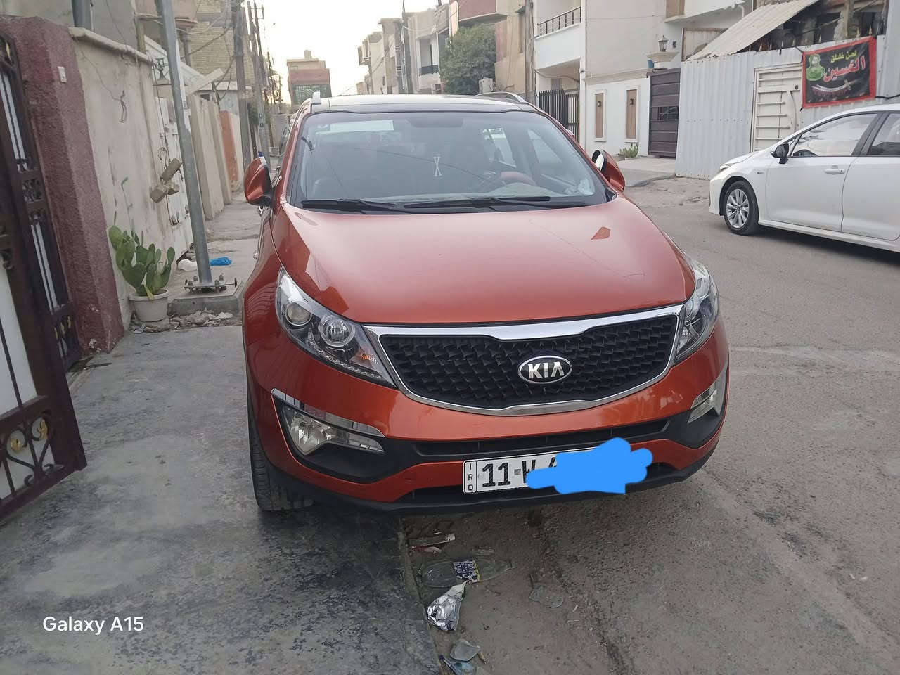 السلام عليكم للبيع سبورتج خليجيه لون مسمشي مكفوله كير محرك صبغ رقم بغداد موصفات بنوراما شاشه تحكم ستيرن وكشنات مغلفه جلد سبير منازل ماشيه ١٢٥. العنوان بغداد البياع اللاتصال *********** السعر 142
