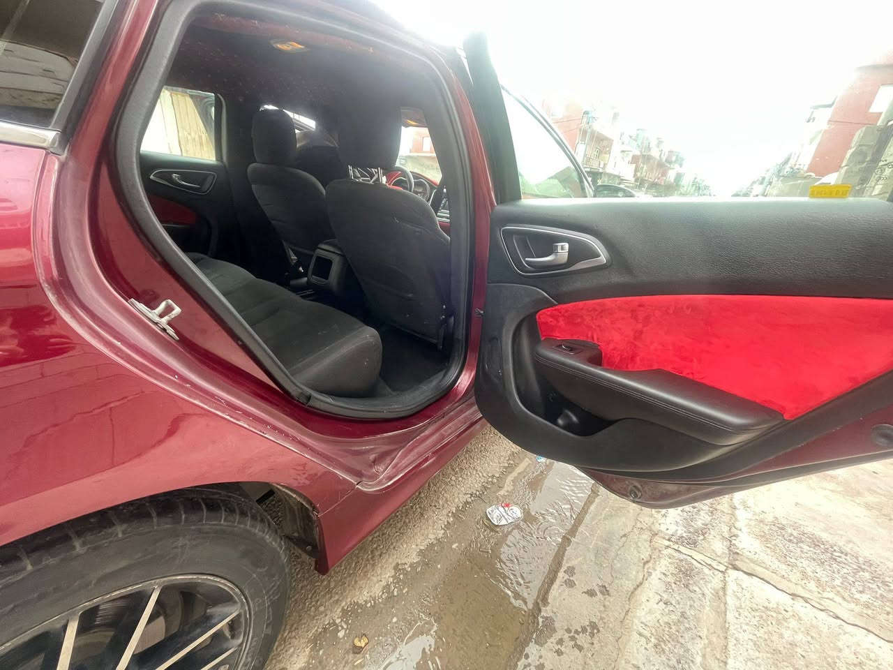 c 200 2016
صبغ عام جمالية اثر  جراد
ضربة جاكوج ما بي
داخله العراق كلين
* كير محرك كبس جديد ٢٤٠٠ مرغوب
* كير ماوس
* كاميرا
* تحكم ستيرن
* بريك اوتو
* مرايا كهرباء
* كوشن كهرباء
* كيج الكتروني
* تحديد السرعة
* شاشة لمس
* بصمة
* ويل S
* عدسات عين شيطان 
تحويل و كالة نفس اليوم
عليها غرامات 400 $ ينزل من سعر 
سعر : 88 $ 
بيع او مراوس شمالي
مكان اربيل
*********** واتساب
