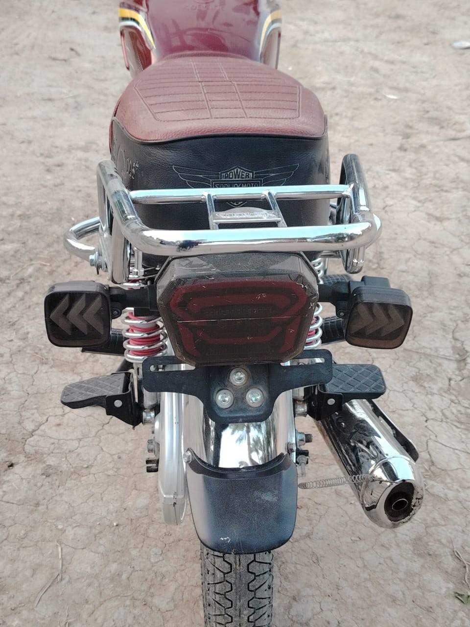 السلام عليكم دراجه للبيع موديل 2024 مكفوله كفاله عامه المكان واسط الشحيميه السعر675وبيهامجال الاتصال ***********
