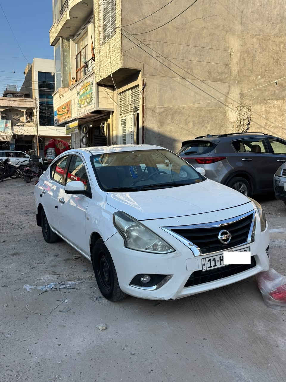 للبيع سني هندي موديل2019
رقم بغداد بأسمي
بدون صبغ بارد فقط 
السيارة جاهزة بدون نقص 
مكان السيارة بغداد 
السعر 96 ومجال بسيط 
***********
