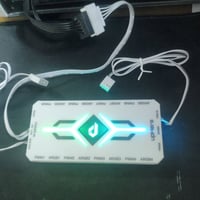هاب فانات 9 منافذ • Thermalright TL-C12B-S V3 • مبرد إنتل Laminar RM2