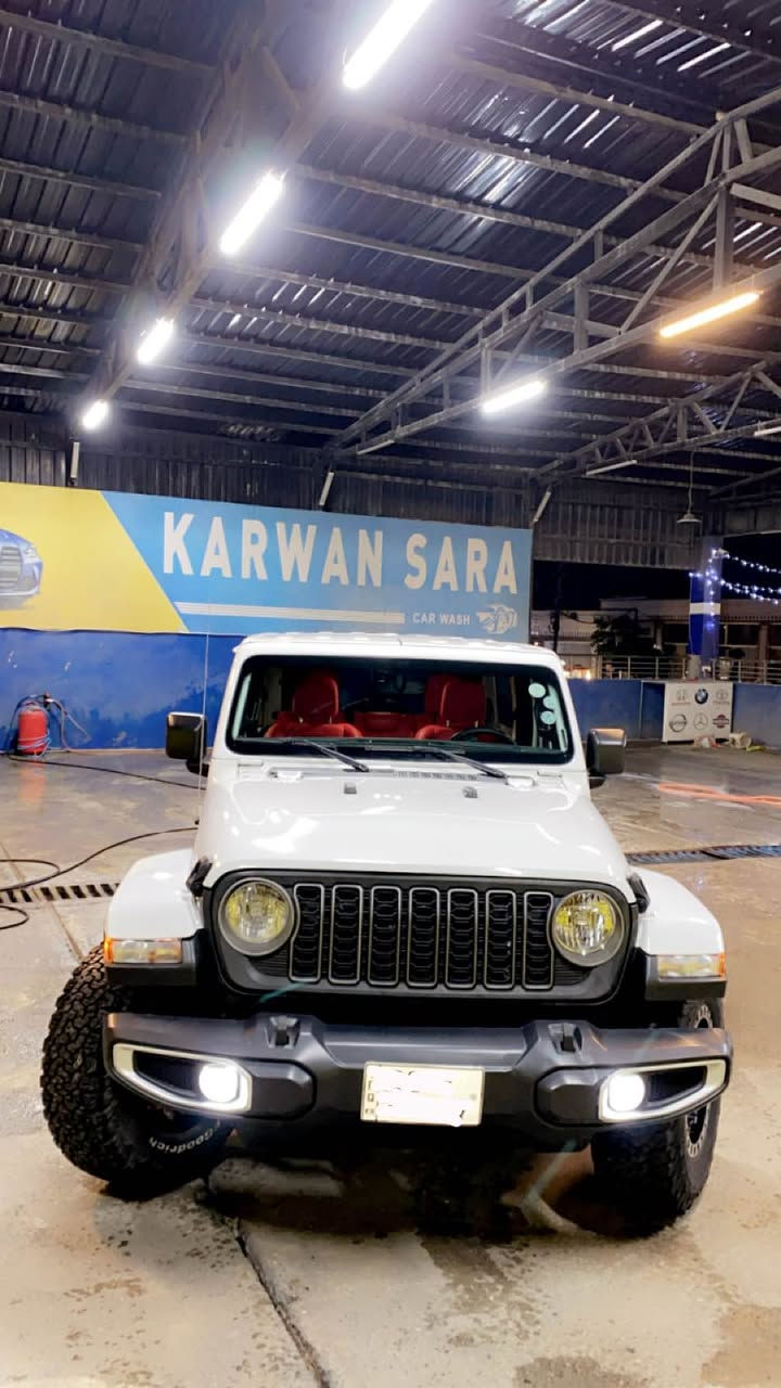 Jeep Ranglar (SAHARA) 2023
جیب ڕانگلر فوول مواسەفات ٦ پستن کوشین چلد ناو سۆر سوکان ڤۆڵیۆم شاشە گەورە گێڕ تۆماتیك و عادی دەبڵ ئەکسل ٢٧ میل ڕۆیشتییە
سەیارەکە یەک بستی تعدیلە بێ ژۆرێ بێ إڕباگ
گێڕ و مەکینە بە شەرت
بە ناوی خۆمە هەموو شتی نووێیە
*********** أربيل, العراق
