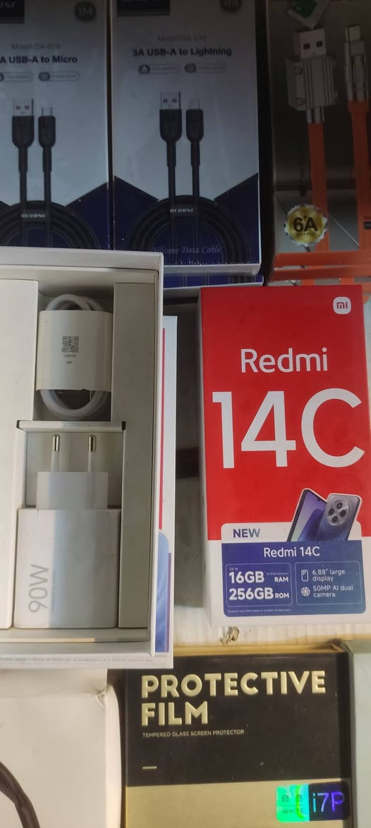 متوفره شواحن اصليه بلاديه شرط الفحص يدعم الشحن السريع عداد 
ريدمي ٣٣ واط بكج ب١٢ الف 
ريدمي ٤٥ واط بكج ب١٥ الف 
ريدمي ٩٠ واط بكج ١٨ الف 
انفنكس ٩٠ واط بكج مع سماعة تايب سي ب٢٠ الف 
وكذلك متوفره كفرات ايفون بسعر ٣٠٠٠ دينار 
ولاصق اصلي ايفون ب٢٠٠٠ دينار 
اللاصق المظلل للايفون ب٣٠٠٠ دينار 
وتتوفر جميع الكفرات الاندرويد فقط ب٢٠٠٠ دينار 
والمظلل الاندرويد ب٣٠٠٠ دينار 
مكاني كربلاء - سوق الحبوبي القديم ***********
