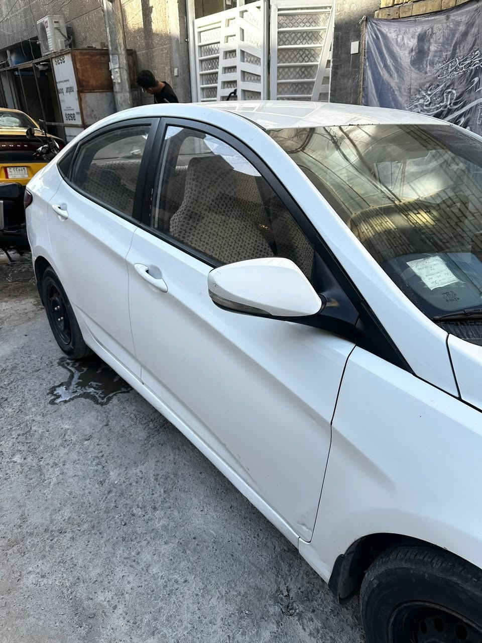 أكسنت ٢٠١٦🔥خليجي
✅محرك ١٤٠٠

منظومة تبريد شغال وثلج ما شاء الله❄️

شاشة +  كامرة  ⭐️

ضررها دعاميات طخات 

السعر / ٧٧ ورقة

وبيها مجال ان شاء الله

للاستفسار خاص او الاتصال على الرقم
***********

