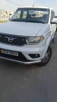 پيكاب واز • دبل اكسل 4x4 • ٣٠٠٠٠ كم