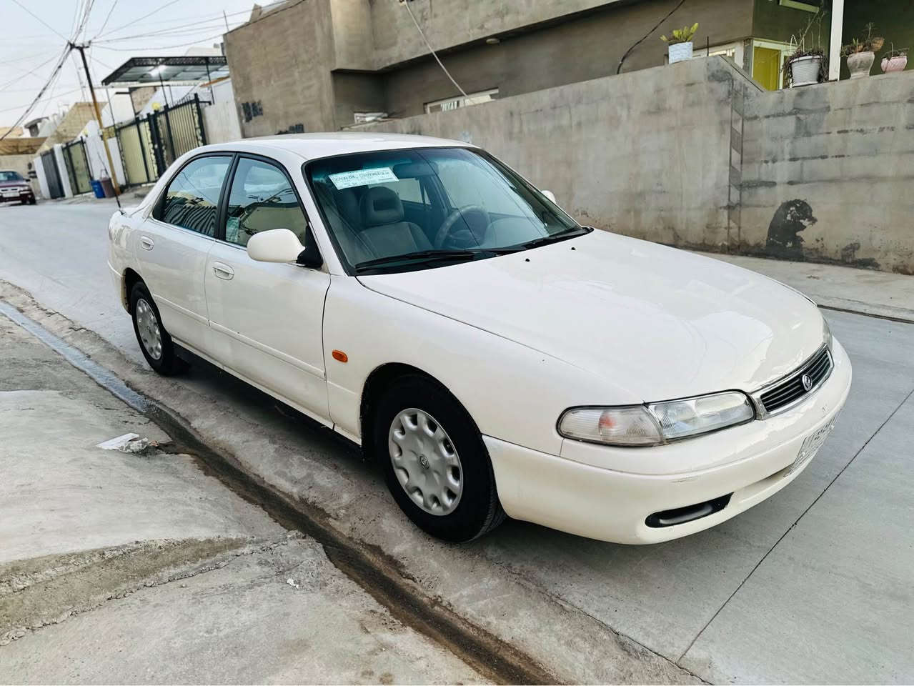 مازدا فاصوليا موديل 1993رقم كركوك مشروع وطني  سنويه جديد الي 2028كبون بانزين بيها سياره بدون ضرر صدر جديد تايرات جديد دواخله كله جديد سعر٤٣بيها مجال مكان كركوك ***********
*********** كركوك, العراق
