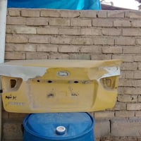 كيا فورتي 2012 اللون اصفر وارد امريكي رقم  بغداد نكليزي حادث جاملغ بدو...