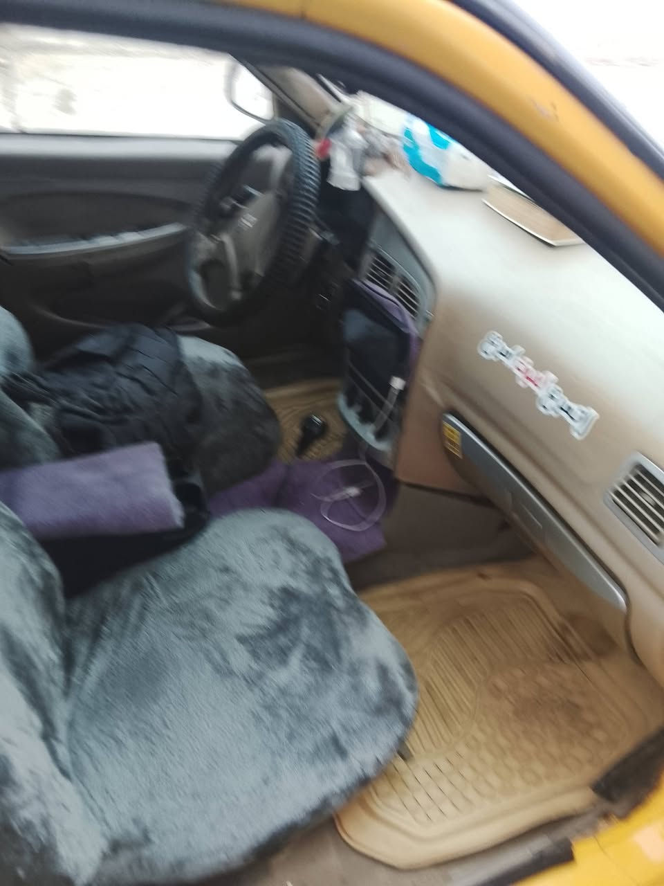 للبيع شيري موديل 10 رقم بغداد سنويه غرمات صفر نقابه صفر ساقطه 25مشروع وطني صاحبه بكركوك شرط التحويل محرك بي صرف  كير بلادي مكان السيارة كركوك ***********
