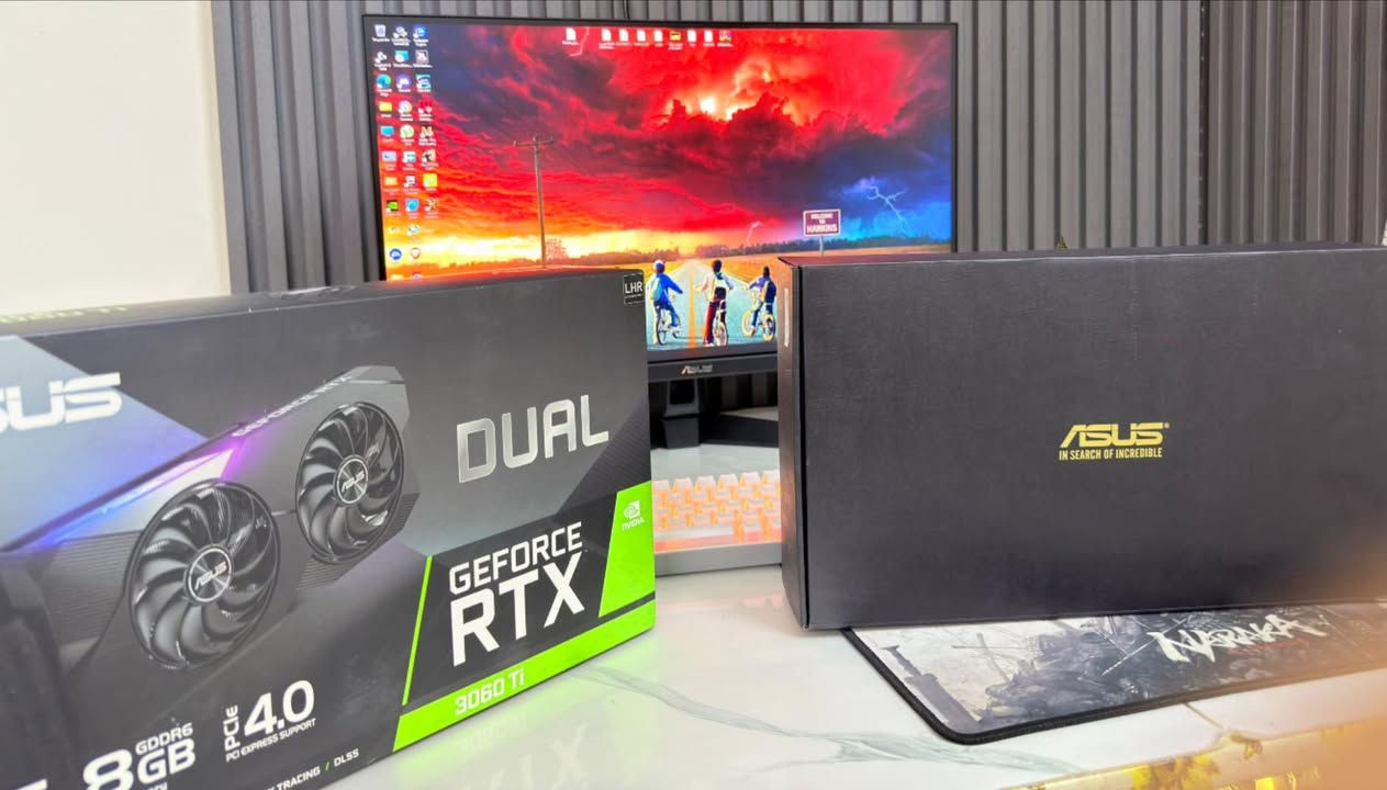 السلام عليكم شباب 🌹

متوفر كارت شاشة ASUS RTX 3060 Ti للبيع 🎮

✅ استخدام شخصي واني طالب ف العب قليل 
✅ نظيف جداً
✅ حرارات ممتازة 65 ببرنامج الضغط 
✅ بدون فتح أو تصليح
✅ فحص وتجربة متوفرة
✅ أداء قوي جداً بالألعاب

🎯 سبب البيع: التحديث

💰 السعر: (350 وبي مجال)
📍 الموقع: (الدوره حي الصحة)

📩 الجاد يراسلني خاص،


**إذا كنت صاحب هذا الإعلان وتريد حذفه لأي سبب، رجاءا أرسل رسالة إلى الدعم الفني**