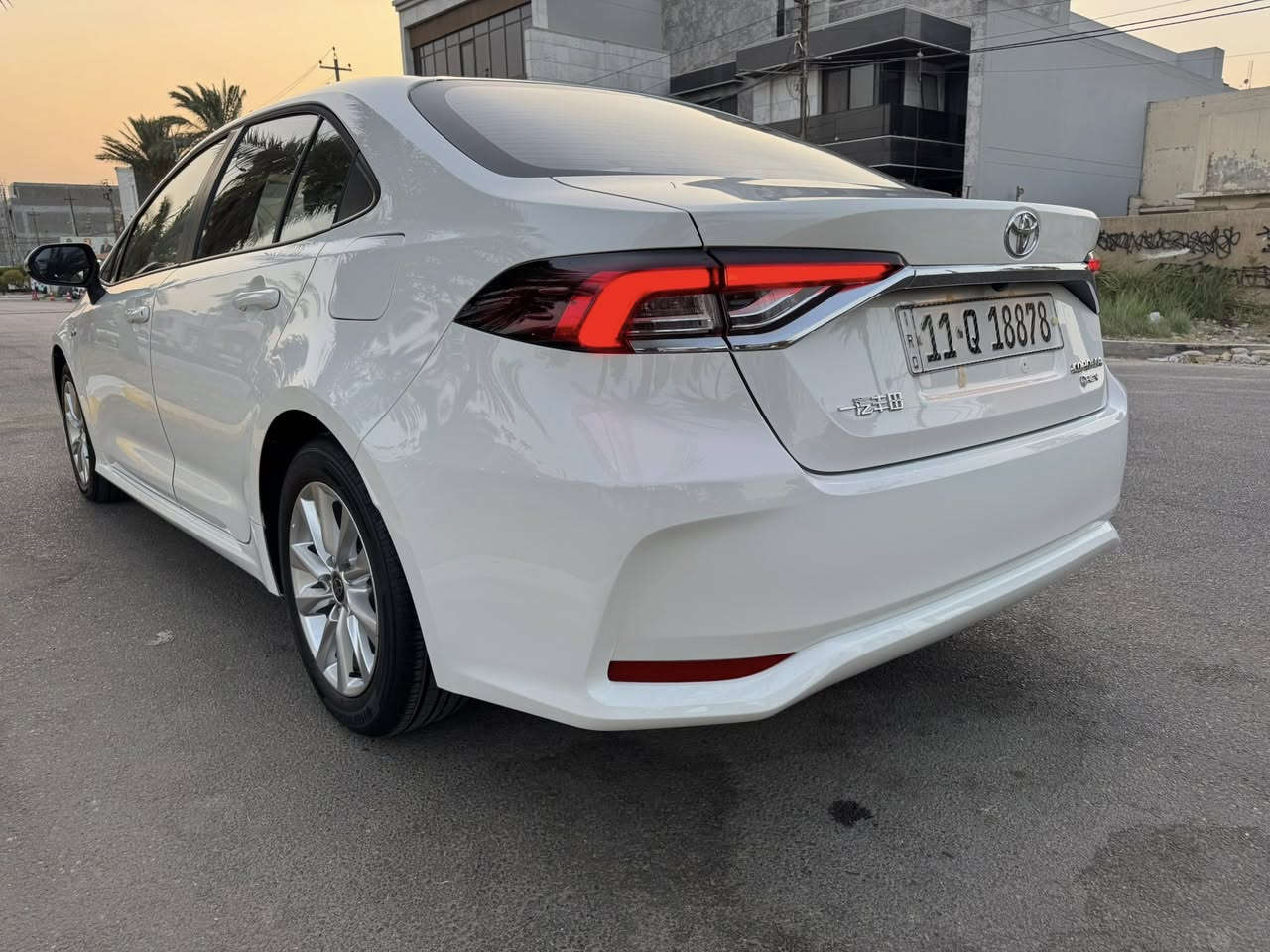 كورلا 2025  شكل الخليجي محرك 1800 هايبرد HEV  داخل جلد اسود رقم بغداد بسمي السيارة

كفالة من كلشي  

ماشيه.8000 

❇️محرك 1800 هايبرد شحن ذاتي 

❇️بصمه + دخول ذكي 

❇️هاندر بريك بصمه + اوتو هولد

❇️رادار امامي 

❇️سياقه اليه 

❇️تبريد قطعتين 

❇️تبريد بيانو شاشه 

❇️شاشه ابل كار بلي + كامره خلفيه دواره 

❇️مانع نزلاق + مود درايف +  ايفو مود 

❇️6  ايرباك

   

❇️حساس لايت كامل اوتو عالي ناصي اوتو + حساس ظغط اطار 

❇️تحكم سترين كامل فول 

❇️لايت زينون + لد صباحي + اشاره لد  

مكاني بغداد الكرخ 
للاستفسار ***********
