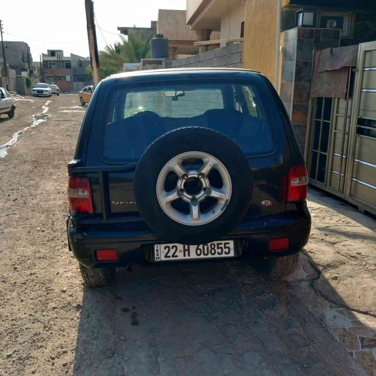 سلا عليكم كيا سبورتج موديل 2000
مكينه 2000
بدون ضرر بدون صبغ
سياره شمالية خير من الله 
مكينه وكير مكفولات 
للاستفسار ***********
***********
العنوان ديالى 
@إشارة
