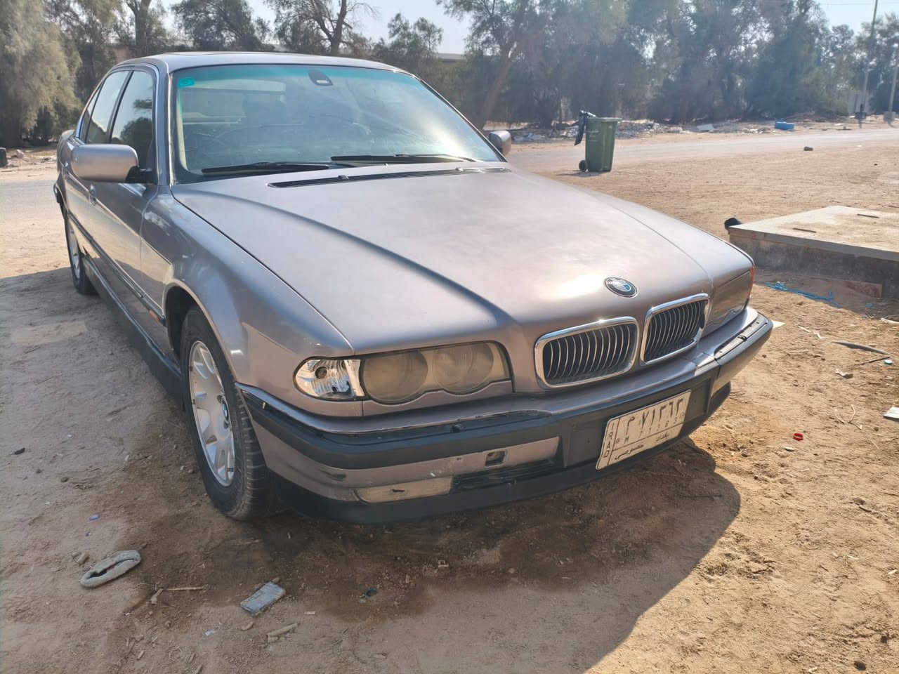 خفاش / كاسحة موديل1997 اصلها 40، رقم بغداد لون اسمنتي مميز ، محرك 44 مكفول وكير تبترونك، لايت زنون عالي ناصي، مشروع وطني سنوية لل2029 بأسمي حصراً، السيارة تمشي بس ع البگ ابيعلك گير كايم. السيارة نظيفه بس بيها بعض الملاحظات / واشر قبق ولفات بي نضوح، نقص بوري تبريد ،يدة باب السائق مكسوره والسلف يشكل مرات تدير مره مرتين يلا تشتغل ، نقص فراشات سلايت، السعر 49 ورقة وبيها مجال
مكان السيارة البصرة

*********** واتساب
*********** اتصال
