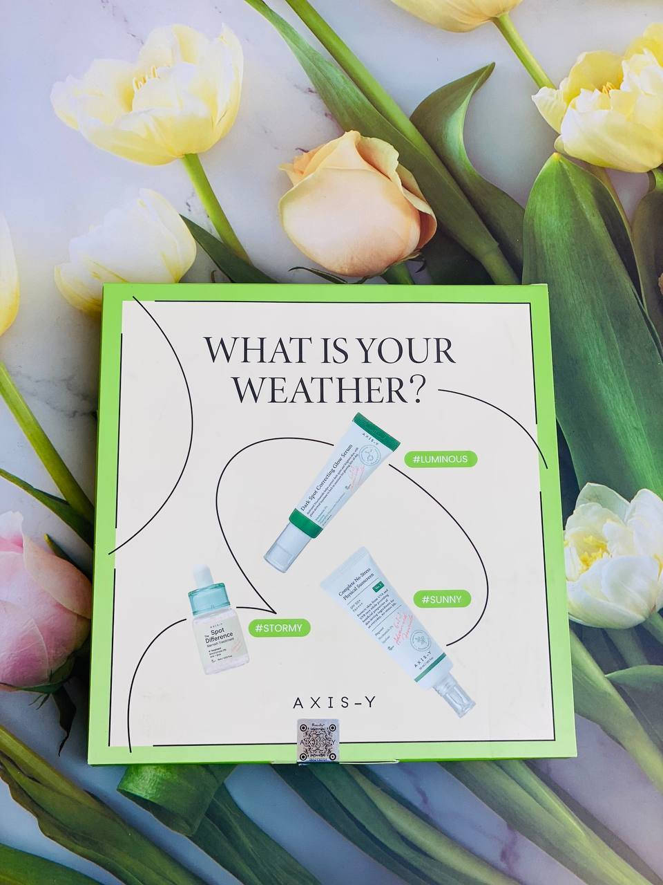 إذا بشرتج تعاني من الحبوب، الاحمرار، أو آثار وبقع غامقة — بوكس AXIS-Y الأصلي الكوري 🇰🇷🇰🇷🇰🇷يوفرلج عناية متكاملة وروتين يومي فعال ✨

يحتوي البكج على 3 منتجات أساسية يشتغلون مع بعض حتى يعالجون ويحمون البشرة:

💧 سيروم Dark Spot
يساعد على تفتيح آثار الحبوب، يوحد لون البشرة ويمنح إشراقة صحية

🌿 علاج الحبوب Spot Treatment
يهدئ الحبوب بسرعة، يقلل الاحمرار ويساعد على اختفائها

☀️ واقي شمس SPF50+
يحمي البشرة من التصبغات وأشعة الشمس، يرطب وما يترك طبقة بيضاء
المنشأ كوريا الأصلي 🇰🇷 

يتوفر توصيل لجميع محافظات العراق


**إذا كنت صاحب هذا الإعلان وتريد حذفه لأي سبب، رجاءا أرسل رسالة إلى الدعم الفني**