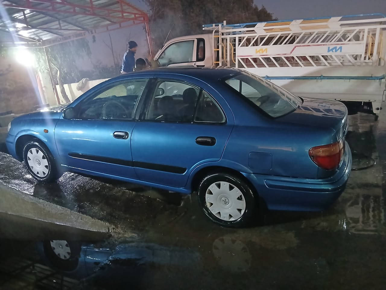 السلام عليكم صني مال جناي السعر عارضها 63 موديل ٢٠٠٠ محور يسرة خليجي محدثة ٢٠٠٩ رقم بغداد مشروع وطني تحويل ثاني يوم سنوية صاقطة صار ثلاث اشهر صبغ عام جمالي لا طخة معجون بيها اربع أصابع بخشم البنيد محرك اسود المرقوب شرط ما يلون الدهن كير اليوم شديته مال حاوية شرط صدر طبة كهربائيات من الدعامية للدعامية كلها شغالة جوم أربعة يصعد ينزل تبريد ثلج شرط الشغل تخم تاير داخلها درجة اولا السيارة مال بيت الاستفسار اتصال *********** /*********** @الجميع
