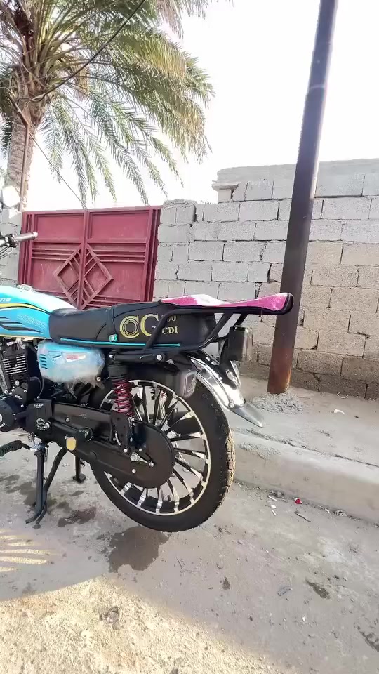 دراجة للبيع رمبة ع ايدي سعر ٩٥٠مكان بغداد بوب ***********
