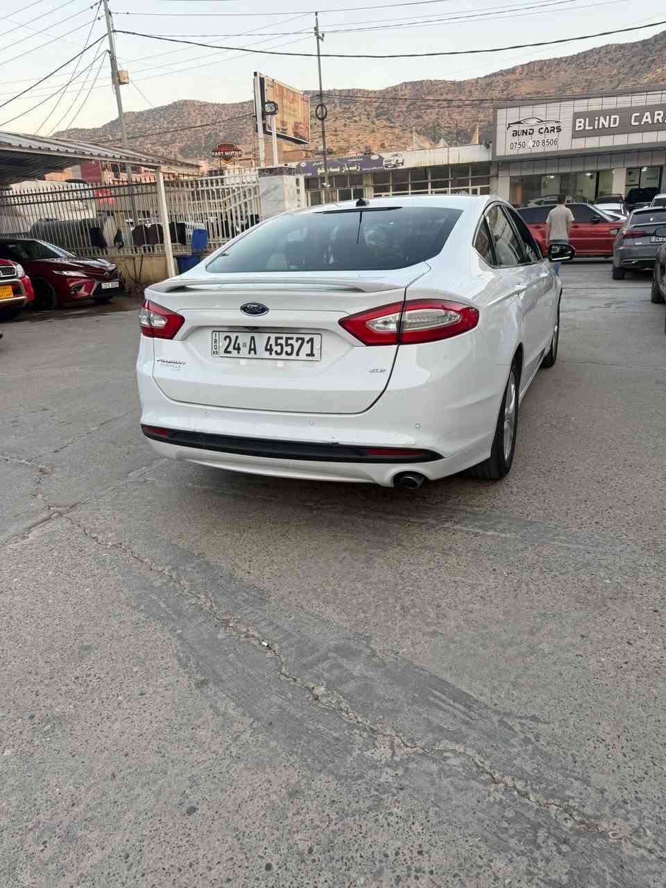فورت فيوجن 2016بدون دعم جاملوخ سايق بخ بدون دواخل بدون برشوط گير محرك بشرط سنويه وهزه جديد تحويل وكاله بشرط ماشيه 130الف سعر105 ومجال مكان السياره دهوك
***********واتساب وكورك
