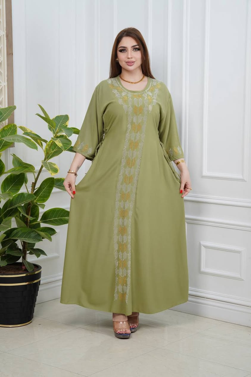 جديد 🔥
الجديد والحصري عدنا😎✔️
دشداشه نسائي كشمير مطعم بالستراس درجة أولى 
قياسات 2XL  3XL  4XL  5XL
السعر 9 الاف فقط 
التوصيل 1000 داخل الكوت 
باقي المحافظات 5000 
التوصيل خلال 3 أيام 

#دشداشة_نسائية #العيد #الكوت #عروض


**إذا كنت صاحب هذا الإعلان وتريد حذفه لأي سبب، رجاءا أرسل رسالة إلى الدعم الفني**