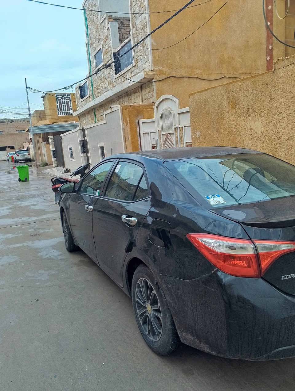 كورلا 2016 s 0سنويه وهزه جديده بيها 3 قطع صبغ وبيها طخات بسيطه بارد كير محرك جديد تخم تاير جديد تحتاج فقط صدر  للبيع فقط السعر 98 وبيها مجال بسيط 
عنوان السياره ديالى بعقوبة  
***********
