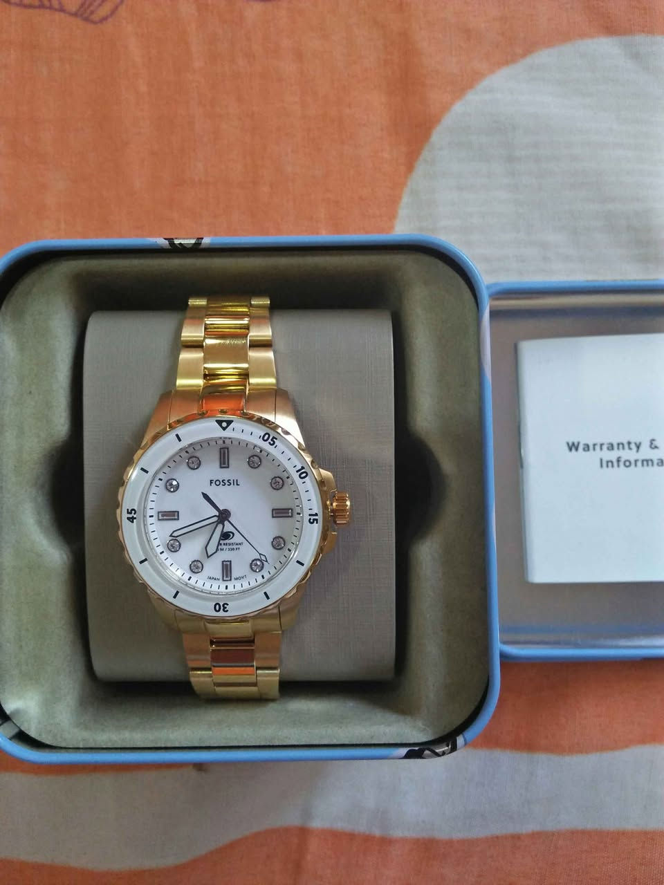 Montre femme  Fossil original neuf jamais porté avec sa boîte acheté en France livraison disponible الجزائر, حسين داي


**إذا كنت صاحب هذا الإعلان وتريد حذفه لأي سبب، رجاءا أرسل رسالة إلى الدعم الفني**