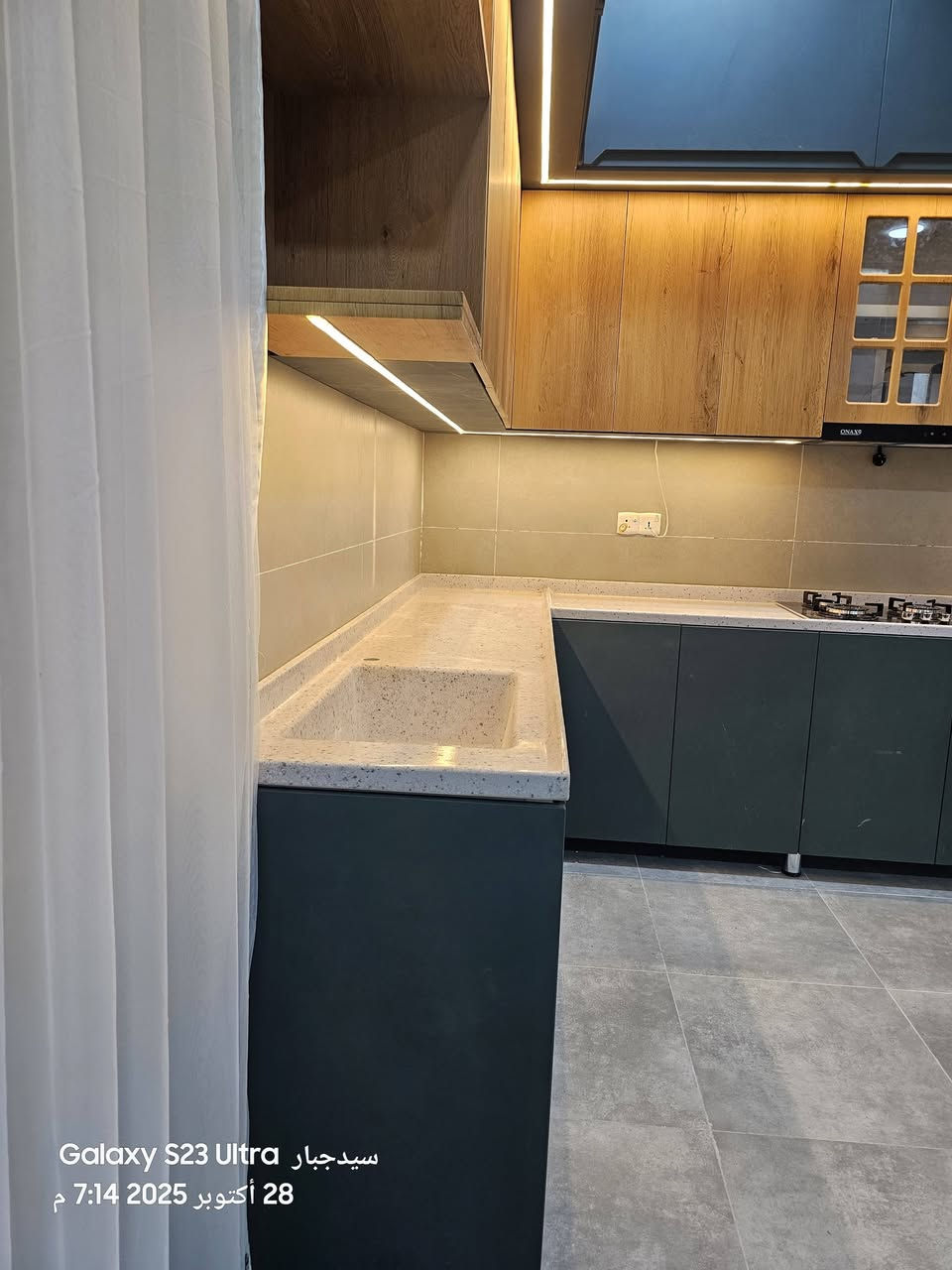 السلام عليكم 
من اعمالنا كاونتر الداخل المنيوم والخارج خشب الــ HDF عالي الجودة


**إذا كنت صاحب هذا الإعلان وتريد حذفه لأي سبب، رجاءا أرسل رسالة إلى الدعم الفني**