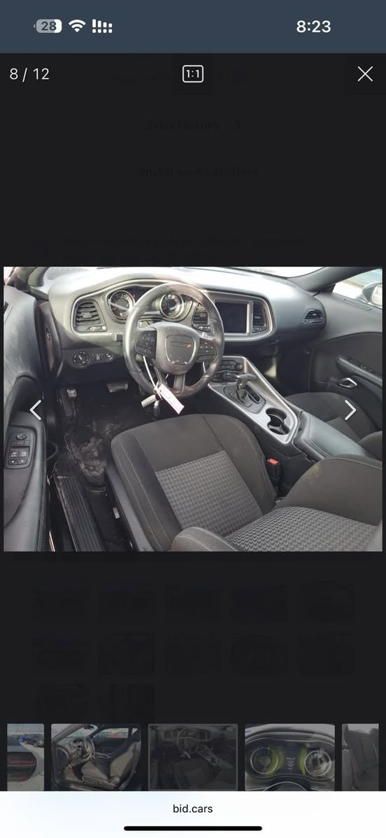 السلام عليكم
للبيع جالنجر ٢٠٢٢ GT 
Super Track Pak
 مواصفات 
سلايت السيارة ويل كب 20
تدفئة ستيرن وكشنات 
شاشة جبيرة 
شفتات بالستيرن
ماشية ٧١ الف كيلو  
رقم اربيل 
حادث السيارة سرقة جاملغات ٢صبغ وكصه البنيد وبيه طخه بسيطه بالشاصي مبينه بالصور  ايرباكات سليمة
مكان السيارة بغداد العامرية او الغزالية 
 للاستفسار الاتصال عل الرقم 
*********** 
واتساب***********
سعر٢١٢ وبيه مجال
