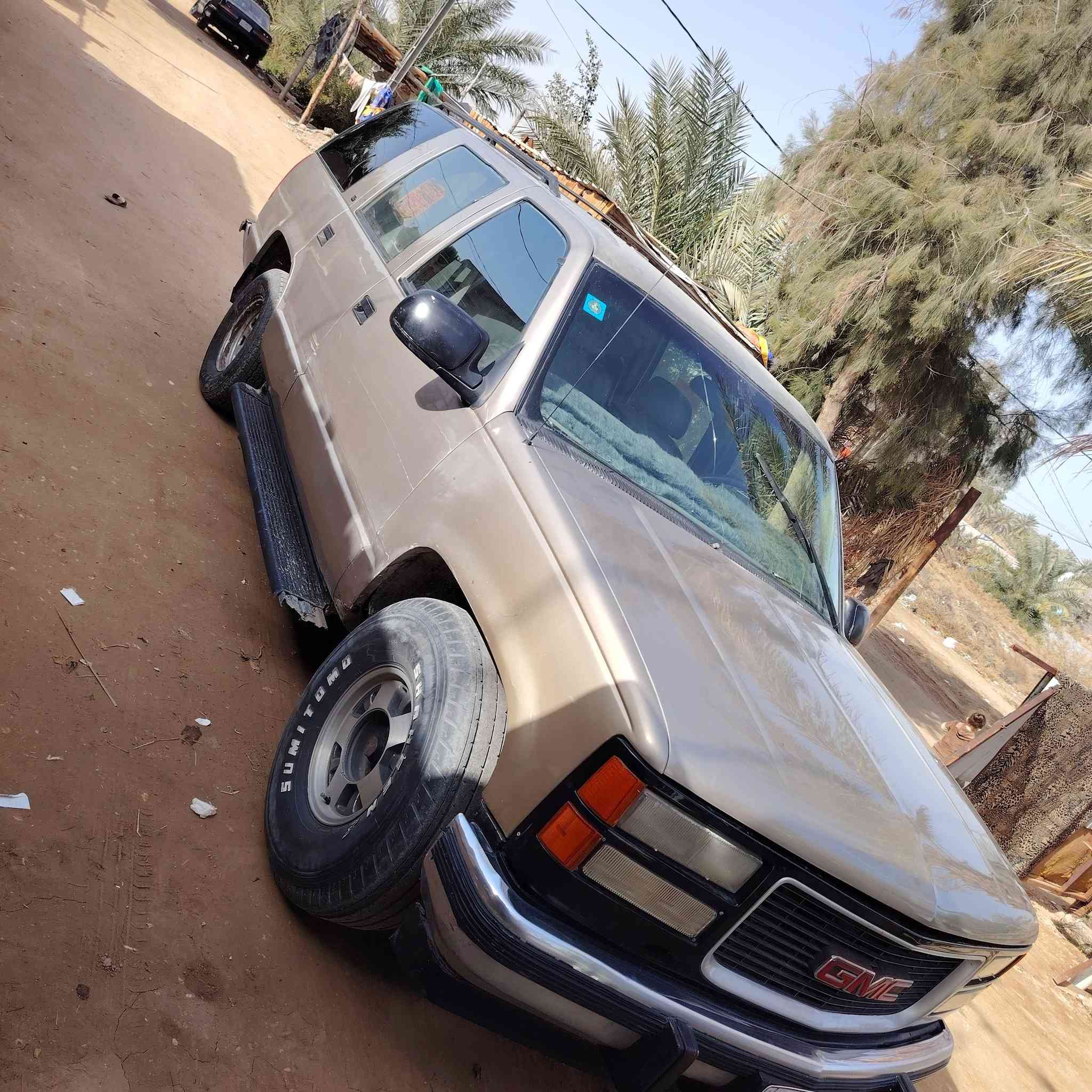 سلام عليكم جي ام سي بتره رقم مميز رقمها هوه موديلها سياره كلش متعوب عليهه وكلش نضيفه بل عافيه عل ياخذهه سعر 70بيع ومراوس حسب القناعه مداور ثاني يوم مكاني نجف خان النص الحيدريه ***********
