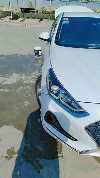 سوناتا وارد كوري اصل غاز موديل 22 بيها ثلاث قطع صبغ من كوريا السعر 168 وبيها مجال الاتصال فقط ***********
